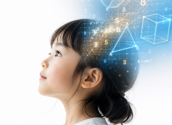 数理的思考のOSを 幼児期にインストールする